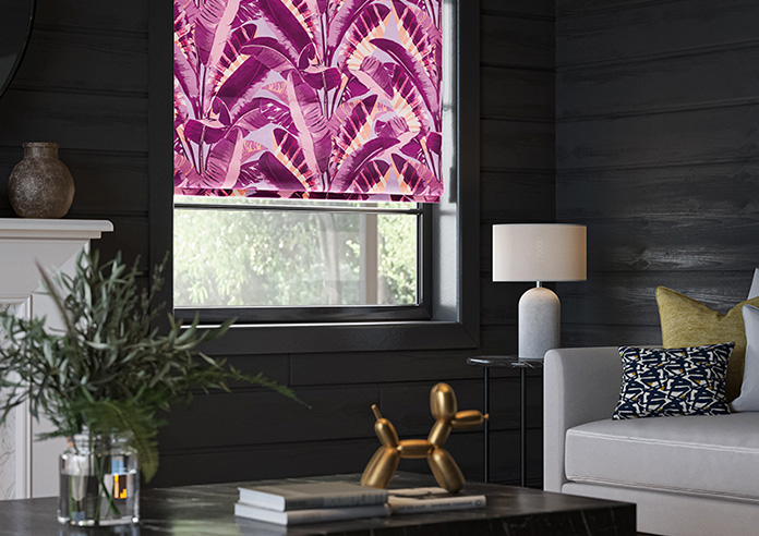 Rodeo Drive, Pink - Twist&Fit Roman Blind - Image 5